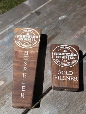 Wooden Tap Handle -2 For $20